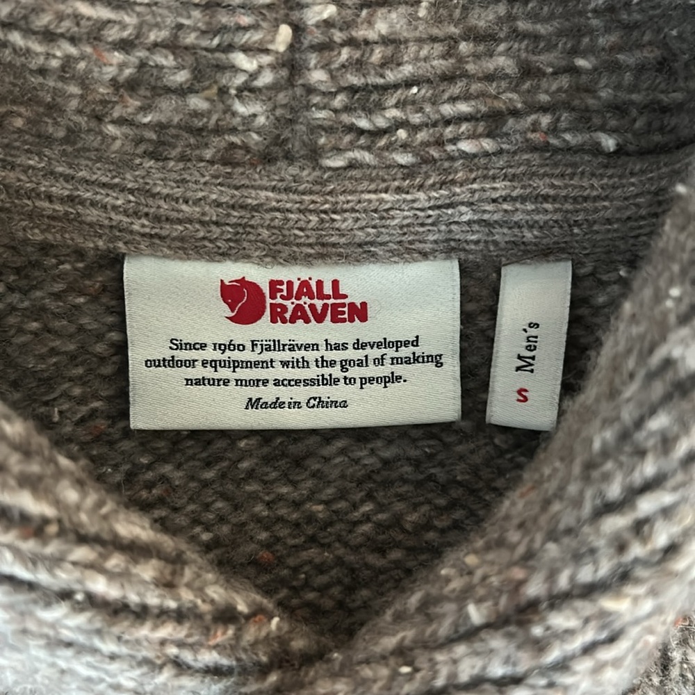 Men’s Fjallraven Lada Sweater - Picture 2 of 12